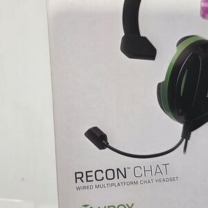 Turtle Beach Recon Chat Wired On-Ear Headphones - Black and Green